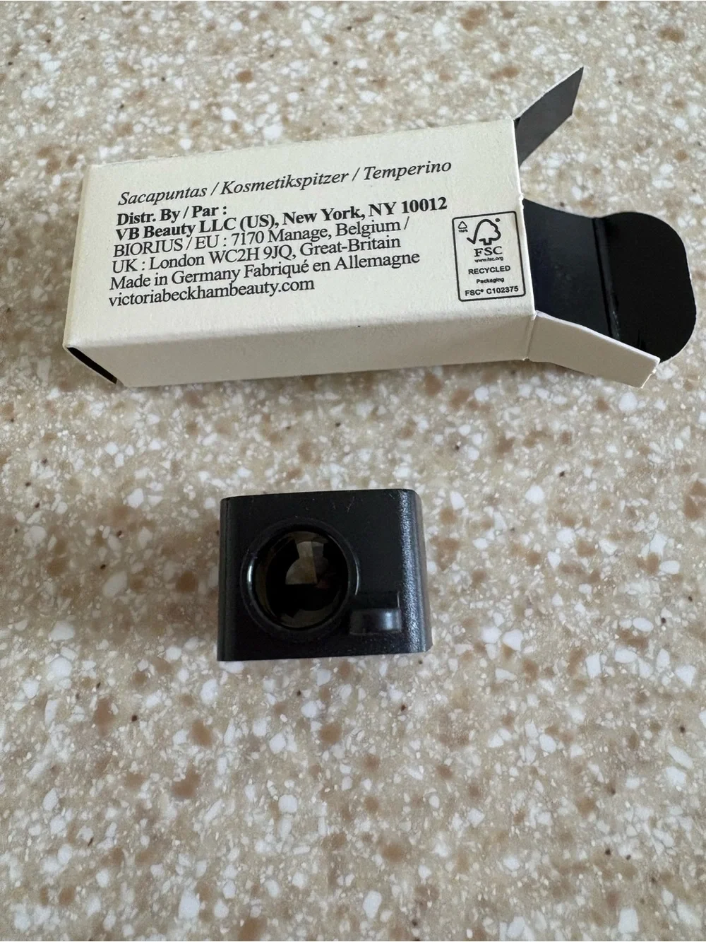 Victoria Beckham Eye and Lip Pencil Sharpener